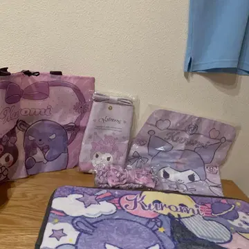 산리오 캐릭터즈 쿠로미 5종 세트