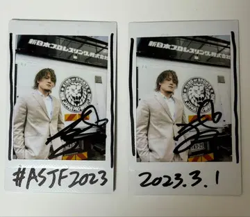 DDT 프로레슬링 MAO 선수 폴라로이드 세트