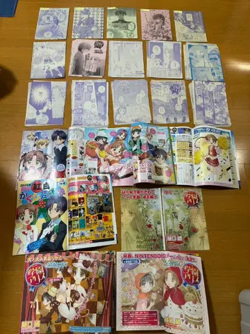 하나토유메 잡지 학원 앨리스 권두 컬러 가극의 나라의 앨리스