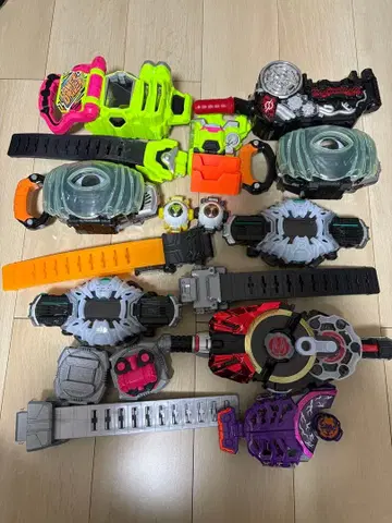 가면라이더 변신 벨트 빌드 드라이버 디자이어 드라이버 7세트