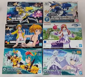 피규어라이즈 스탠다드 호시노 후미나 라크스 클라인 외 6개 세트