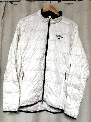 Callaway 화이트 다운 자켓