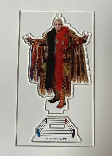 DDT 프로레슬링 나야 선수 아크릴 스탠드 사인 포함