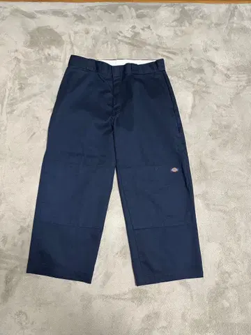 Dickies 네이비 워크 팬츠 34x30