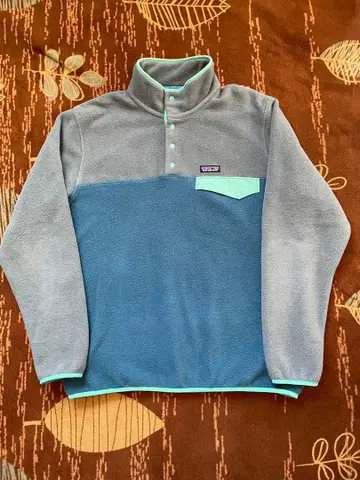 새상품급 [ Patagonia ] 스냅t 신틸라 그레이 플리스 사이즈 L