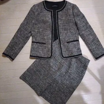 그린 라벨 릴랙싱 트위드 정장 세트