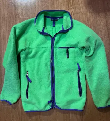 80s patagonia 플리스 자켓 그린