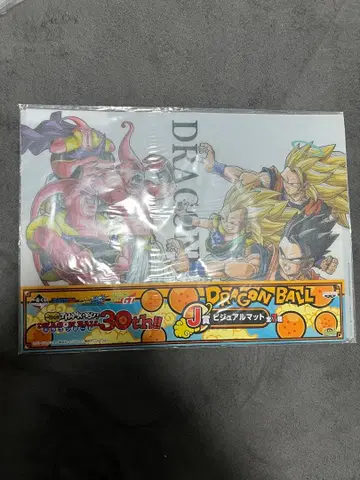 드래곤볼 제일복권 J상 비주얼 매트