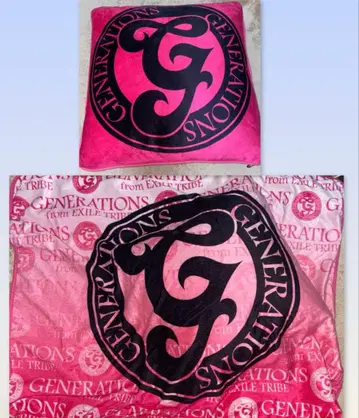 GENERATIONS 초기 로고 로손 복권