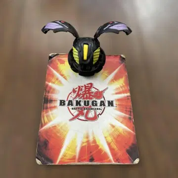 BAKUGAN 배틀 피규어 블랙 퍼플