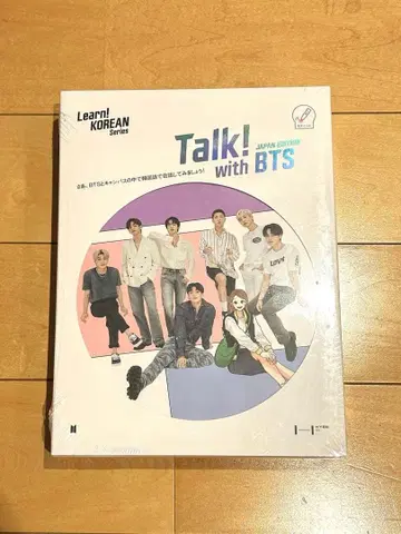 Talk! with BTS 새상품