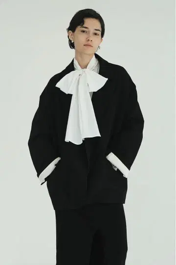 clane 2WAY TAILORED OVER JACKET