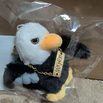 미세스 그린애플 사용의 새 봉제 인형 키링 바벨탑