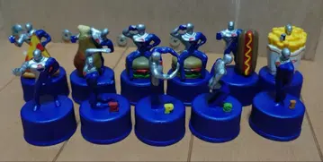 펩시맨 병뚜껑 세트