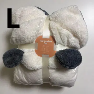 GU 여성용 마쉬멜로우 필 후디 세트 (긴팔) 팬더 L 사이즈