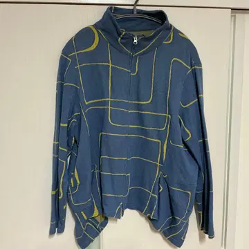 KEIKO KISH 기하학 패턴 일본제 사이즈 2(L)