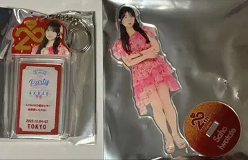 AKB48 SPECIAL 복권 키링 아크릴 스탠드 이와타테 사호
