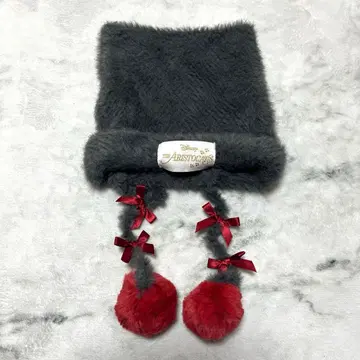 [새상품급] 도쿄 디즈니 리조트 베를리오즈 팬캡 니트 모자