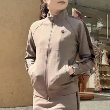 [ 새상품 미사용 ] ZOY  웜 스트레치 분또 블루종 저지