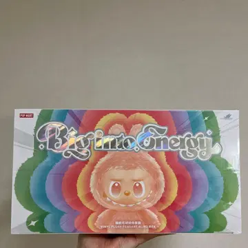 POPMART TheMonstersBig into energy 러브브