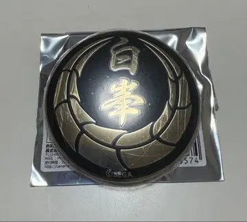 용과 같이 백봉회 문장 캔뱃지