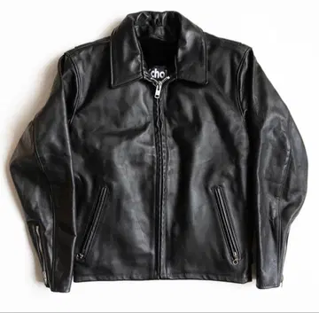 새상품급 SCHOTT 652 싱글 라이더 자켓 38 보아 미국제 샷