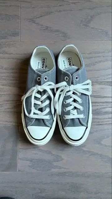 새상품 converse ct70 24.0cm US5 그레이