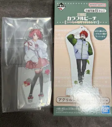 컬러풀 피치 제일복권 아크릴 스탠드 노아