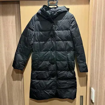 매킨토시 다운 코트 블랙