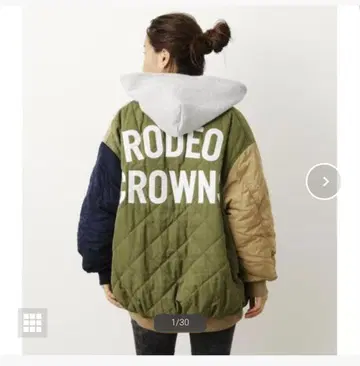 RODEO CROWN 리버서블 자켓