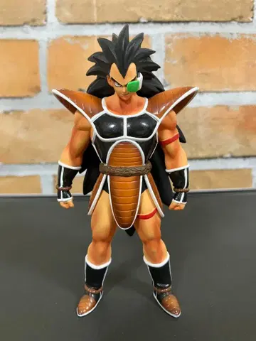 드래곤볼 피규어 초채색 라데츠 새상품급