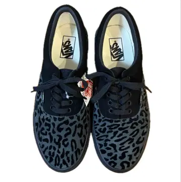 VANS ERA 블랙 레오파드 27.5