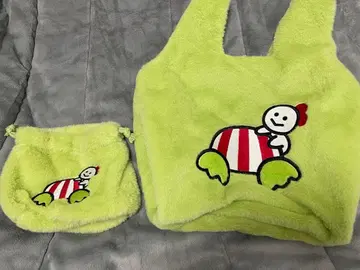 케로케로케로피 엉덩이 엉덩이 시리즈 복조리 토트백 산리오