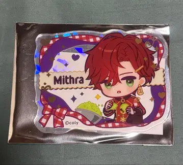 마법사의 약속 마리온 크레이프 미슬라 트레이딩 아크릴 카드