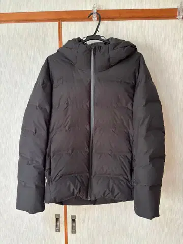 UNIQLO 유니클로 심리스 다운 자켓 블랙