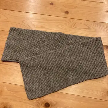 나카가와 마사시치 상점 사슴 무늬 편직 워셔블 머플러