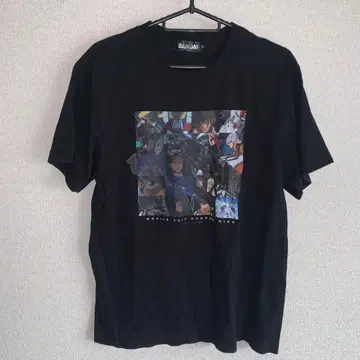 BANDAI 모빌슈트 건담 윙 T셔츠