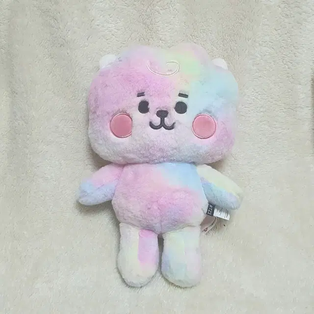 BT21 베이비 알제이 코튼캔디 스탠딩인형