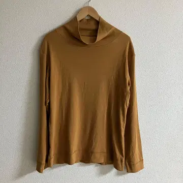 MHL 모크넥 긴팔 T셔츠 M 사이즈