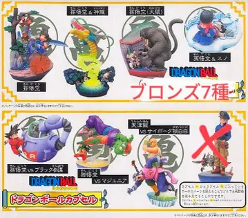 드래곤볼 캡슐 이 세상은 거대한 보물섬 드래곤볼 크로니클 편 브론즈