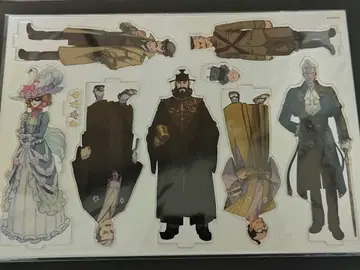 대역전재판 아크릴 스탠드 9점