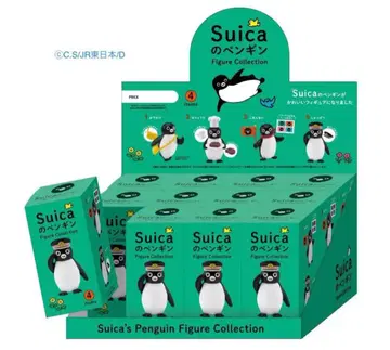 Suica 펭귄 피규어 컬렉션 1 외출