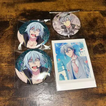 요츠바 타마키 캔뱃지/파샤코레