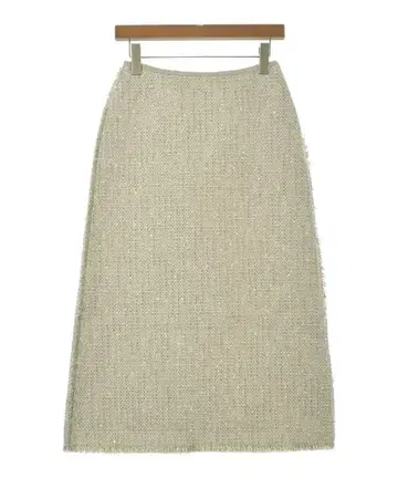 ebure 롱 맥시 길이 스커트 여성용