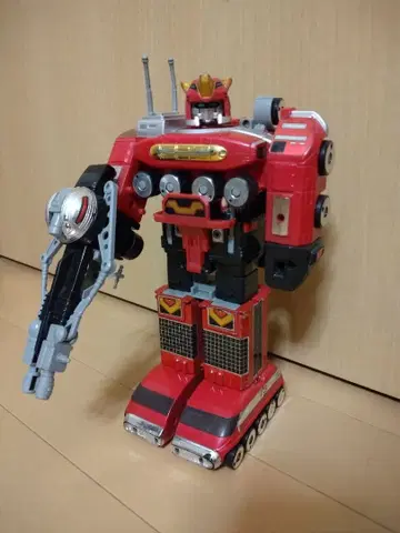 성수전대 긴가맨 DX 초합금 수륙합체 기가라이노스