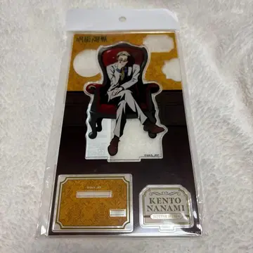 주술회전 나나미 켄토 주술회전 플라자 아크릴 스탠드 카드 파샤코레 세트