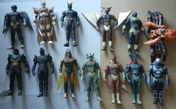 가면라이더 괴인 피규어 특촬물 쿠우가 아기토 류우키