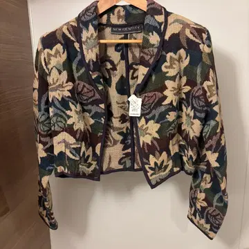 NEW IDENTITY 크롭 자켓 (빈티지 제품)