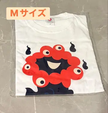 오바케먀쿠먀쿠 화이트 T셔츠 M사이즈 만박