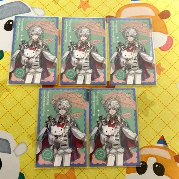 니지산지 Dytica 산리오 사진풍 카드 폴라로이드  5장